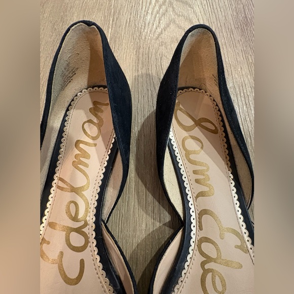 SAM EDELMAN • Women's Pointed Suede Flat • Size 9 - Picture 10 of 14